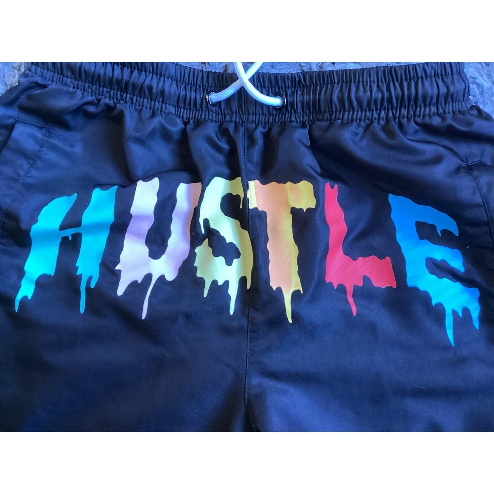 HUSTLE MENS Shorts Size Small NovaMen - Picture 2 of 8